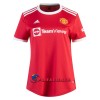 Virallinen Fanipaita Manchester United Kotipelipaita 2021-22 - Naisten